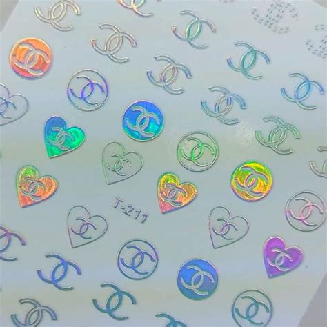 fake chanel hologram sticker